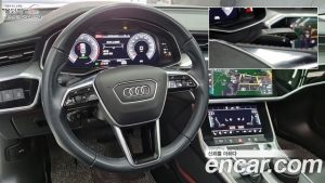 Audi A6 45 TFSI 4WD 2020 года из Южной Кореи