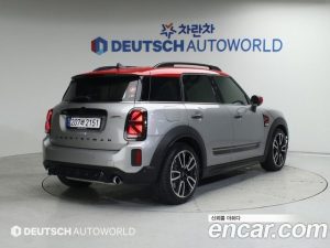 Mini Countryman JCW COMFORT PACK 2023 года из Южной Кореи