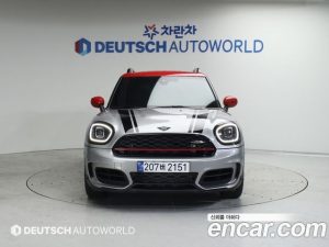 Mini Countryman JCW COMFORT PACK 2023 года из Южной Кореи