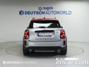 Mini Countryman JCW COMFORT PACK 2023 года из Южной Кореи