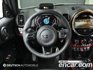 Mini Countryman JCW COMFORT PACK 2023 года из Южной Кореи