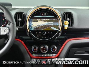 Mini Countryman JCW COMFORT PACK 2023 года из Южной Кореи