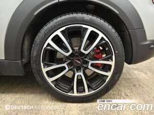 Mini Countryman JCW COMFORT PACK 2023 года из Южной Кореи