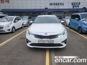 Kia K5 2.0 2020 года из Южной Кореи