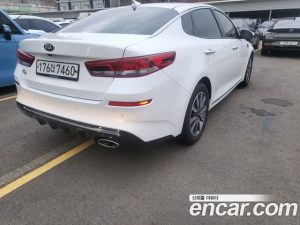 Kia K5 2.0 2020 года из Южной Кореи