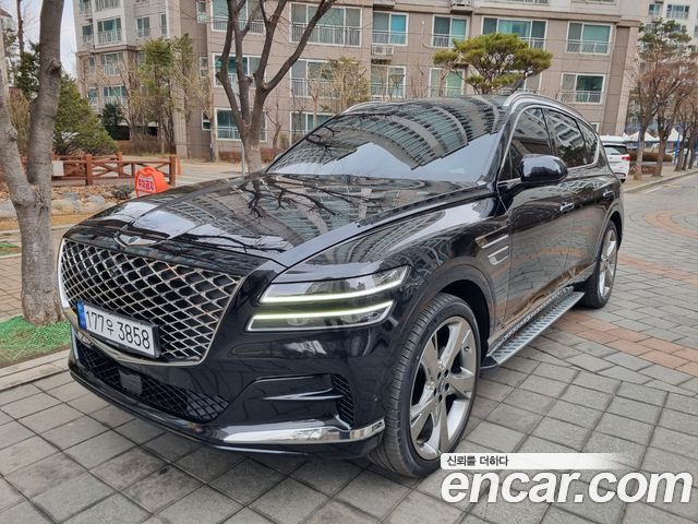 Genesis GV80 3.0 Дизель AWD 2020 года из Кореи