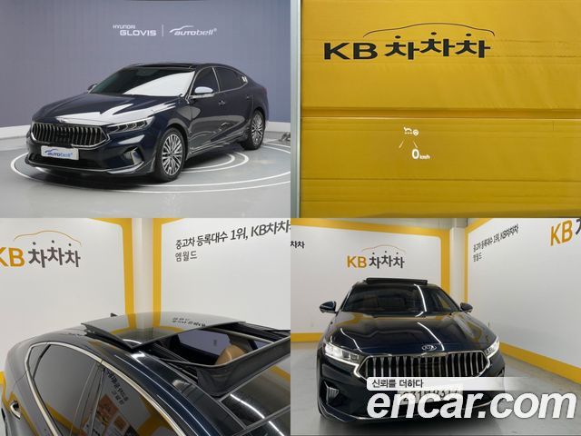 Kia K7 2.5 GDI Noblesse 2020 года из Кореи