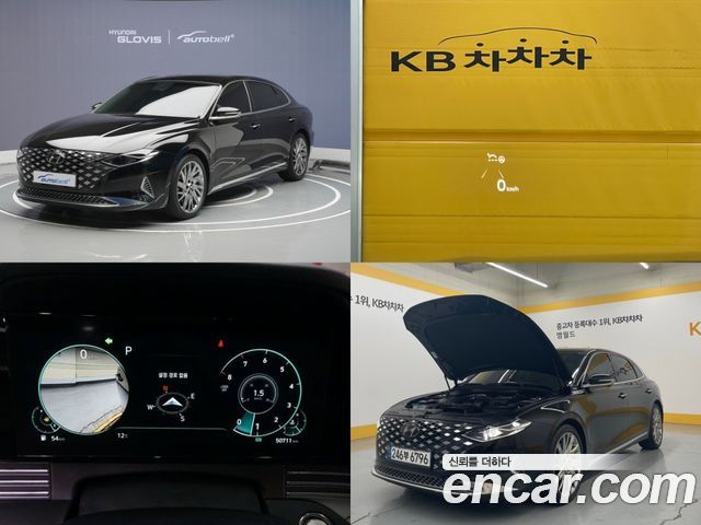 Hyundai Grandeur 2.5 2020 года из Кореи