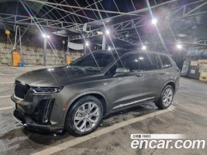 Cadillac XT6 3.6 Sport 2020 года из Южной Кореи