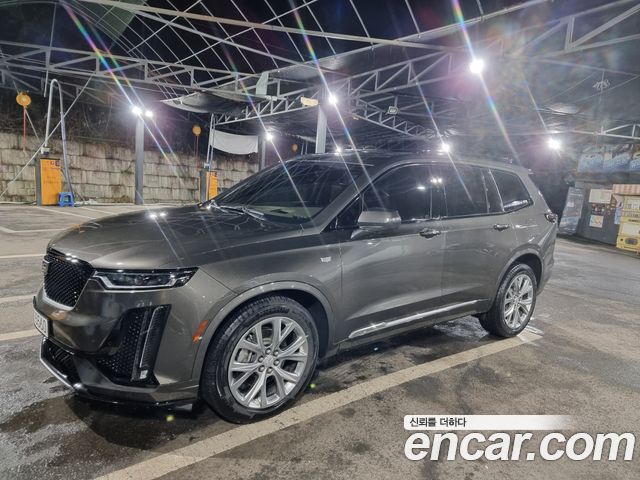 Cadillac XT6 3.6 Sport 2020 года из Кореи