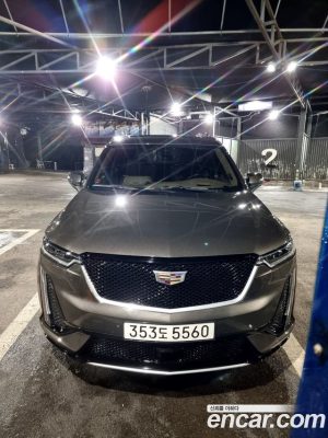 Cadillac XT6 3.6 Sport 2020 года из Южной Кореи
