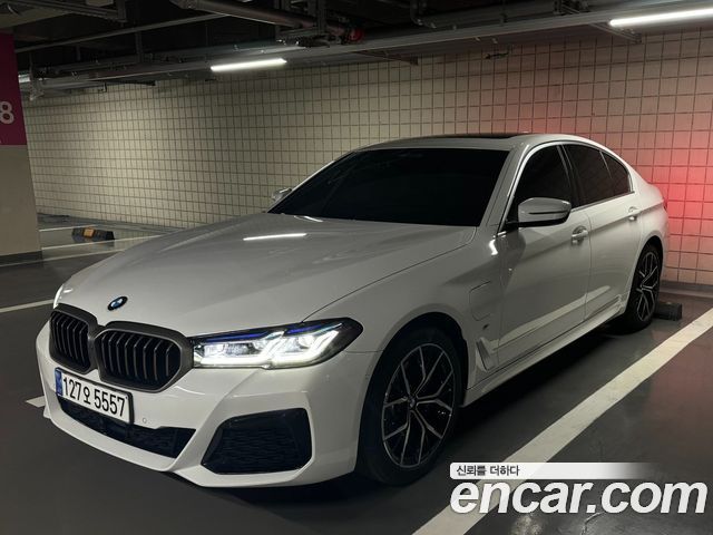 BMW 5-Series 530e M Sport 2021 года из Кореи