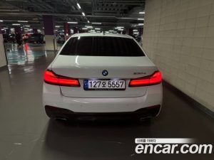 BMW 5-Series 530e M Sport 2021 года из Южной Кореи