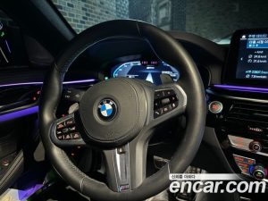BMW 5-Series 530e M Sport 2021 года из Южной Кореи