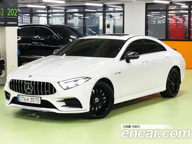 Mercedes-Benz CLS-Class CLS450 4MATIC AMG Line 2021 года из Кореи