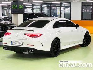 Mercedes-Benz CLS-Class CLS450 4MATIC AMG Line 2021 года из Южной Кореи