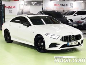 Mercedes-Benz CLS-Class CLS450 4MATIC AMG Line 2021 года из Южной Кореи
