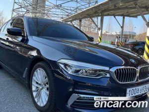 BMW 5-Series 530i Luxury 2020 года из Южной Кореи