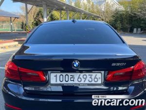 BMW 5-Series 530i Luxury 2020 года из Южной Кореи