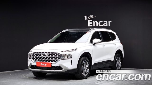 Hyundai Santafe Дизель 2.2 2WD 2021 года из Кореи