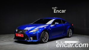 Lexus RC 5.0 2020 года из Южной Кореи