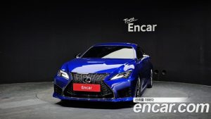 Lexus RC 5.0 2020 года из Южной Кореи