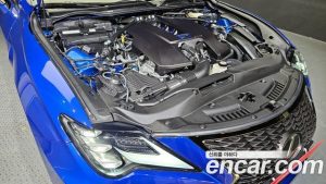 Lexus RC 5.0 2020 года из Южной Кореи