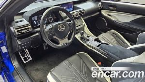 Lexus RC 5.0 2020 года из Южной Кореи