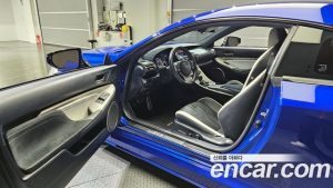 Lexus RC 5.0 2020 года из Южной Кореи