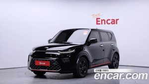 Kia Soul 1.6 T-GDI Noblesse 2021 года из Южной Кореи