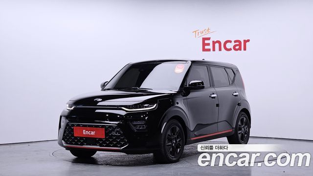 Kia Soul 1.6 T-GDI Noblesse 2021 года из Кореи