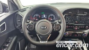 Kia Soul 1.6 T-GDI Noblesse 2021 года из Южной Кореи