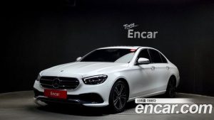 Mercedes-Benz E-Class E250 Avantgarde 2021 года из Южной Кореи