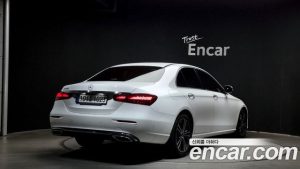 Mercedes-Benz E-Class E250 Avantgarde 2021 года из Южной Кореи