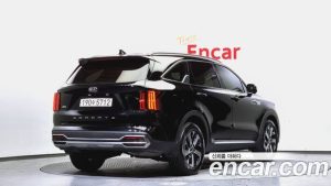 Kia Sorento Дизель 2.2 4WD 2021 года из Южной Кореи