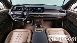 Kia EV9 Earth 4WD 2024 года из Южной Кореи