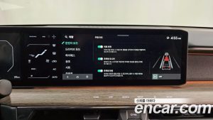 Kia EV9 Earth 4WD 2024 года из Южной Кореи