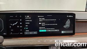 Kia EV9 Earth 4WD 2024 года из Южной Кореи