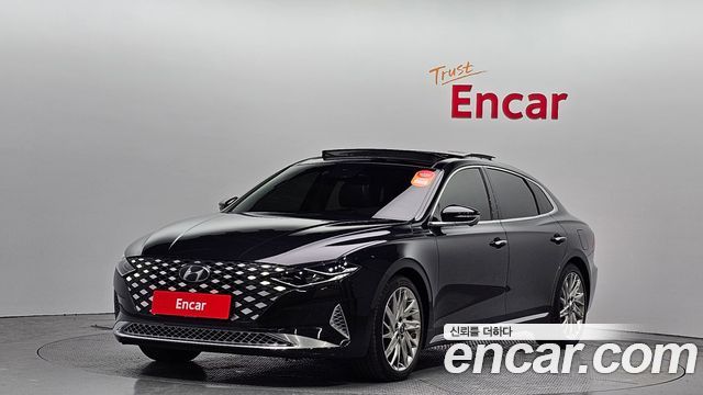 Hyundai Grandeur 2.5 2021 года из Кореи