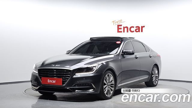 Genesis G80 3.3 GDI AWD 2019 года из Кореи