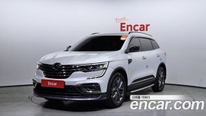 Renault-KoreaSamsung QM6 2.0 GDe Bold Edition 2020 года из Южной Кореи