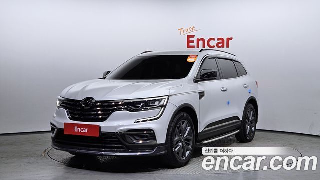 Renault-KoreaSamsung QM6 2.0 GDe Bold Edition 2020 года из Кореи