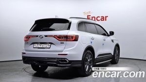 Renault-KoreaSamsung QM6 2.0 GDe Bold Edition 2020 года из Южной Кореи