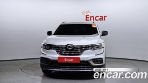 Renault-KoreaSamsung QM6 2.0 GDe Bold Edition 2020 года из Южной Кореи