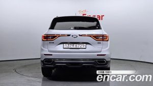 Renault-KoreaSamsung QM6 2.0 GDe Bold Edition 2020 года из Южной Кореи