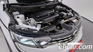 Renault-KoreaSamsung QM6 2.0 GDe Bold Edition 2020 года из Южной Кореи