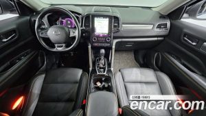 Renault-KoreaSamsung QM6 2.0 GDe Bold Edition 2020 года из Южной Кореи