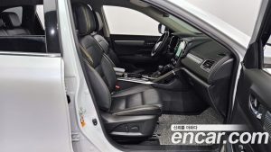 Renault-KoreaSamsung QM6 2.0 GDe Bold Edition 2020 года из Южной Кореи