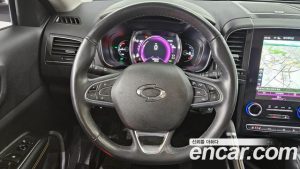 Renault-KoreaSamsung QM6 2.0 GDe Bold Edition 2020 года из Южной Кореи