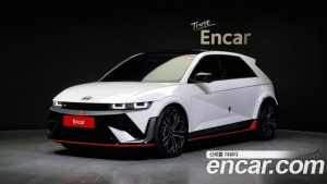 Hyundai Ioniq5 N 2024 года из Южной Кореи